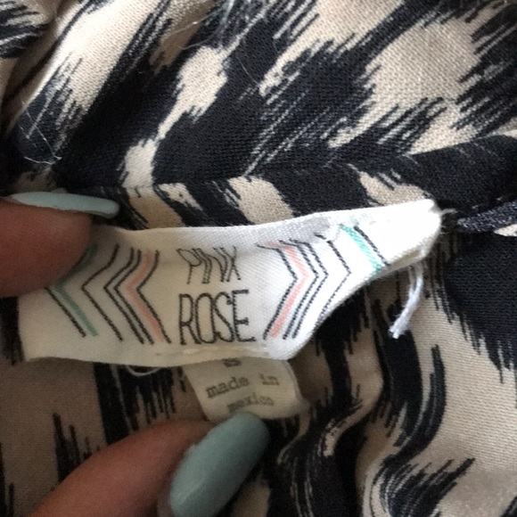 Aztec patterned top - Picture 2 of 2